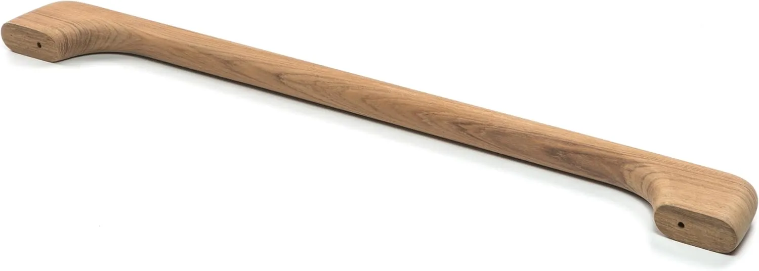 Whitecap 62332 Teak Long Towel-Bar, Beige