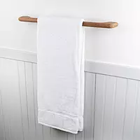 Whitecap 62332 Teak Long Towel-Bar, Beige