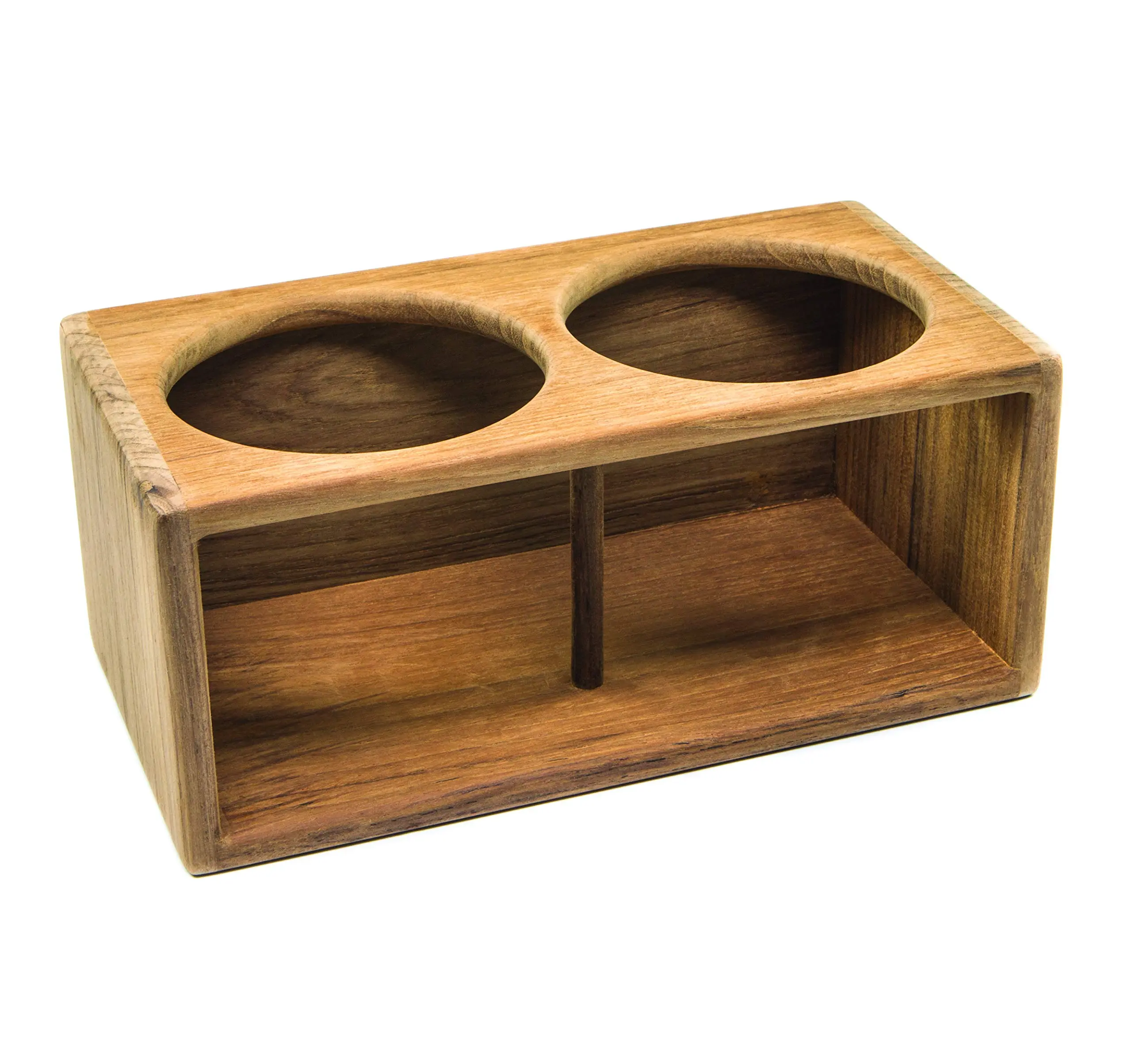 Whitecap Teak Two Insulated Drink Rack