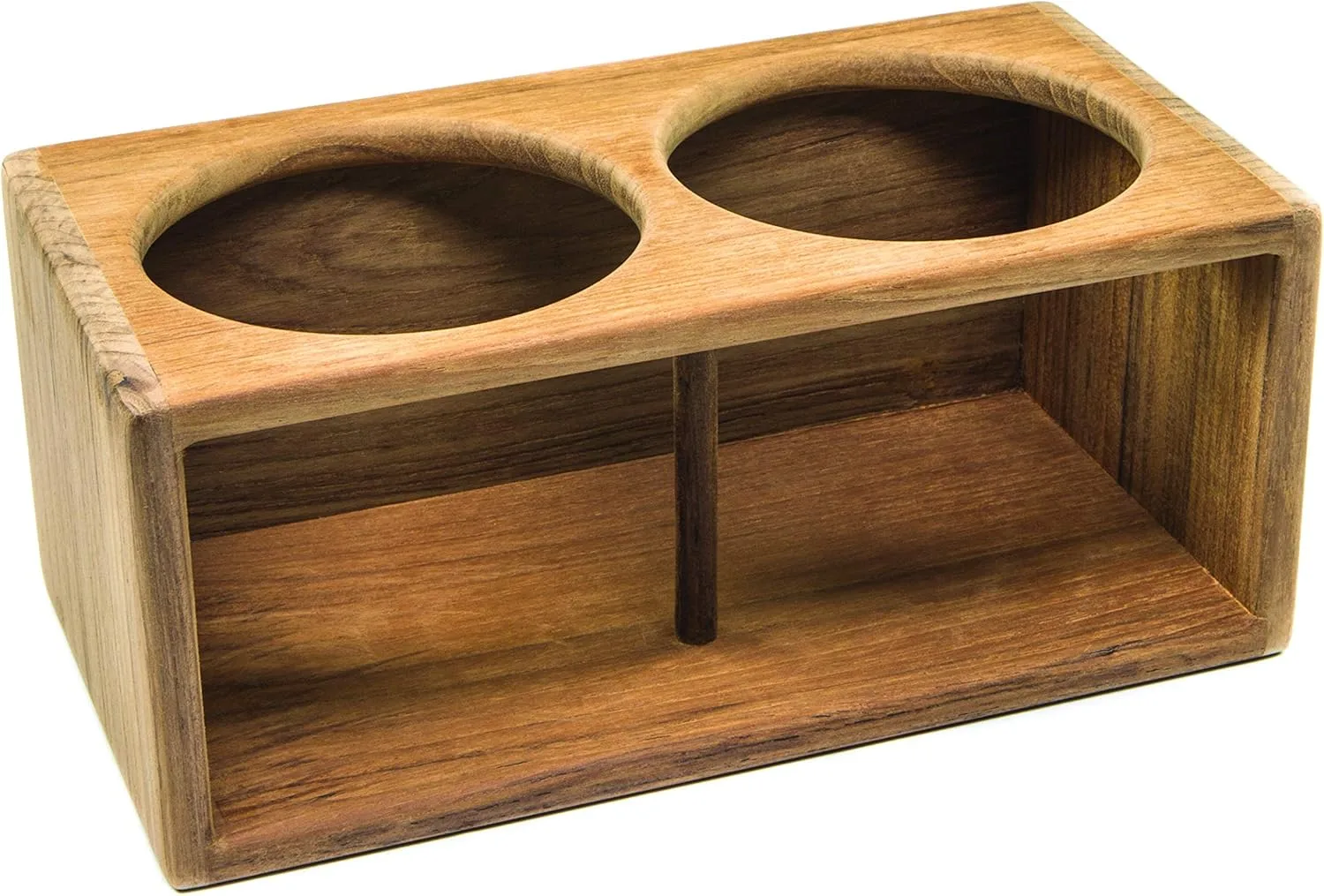 Whitecap Teak Two Insulated Drink Rack