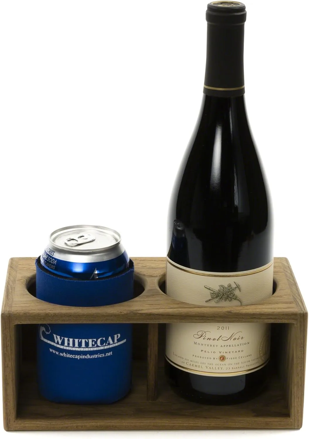 Whitecap Teak Two Insulated Drink Rack