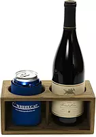 Whitecap Teak Two Insulated Drink Rack