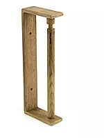 Whitecap Teak Wall-Mount Paper Towel Holder