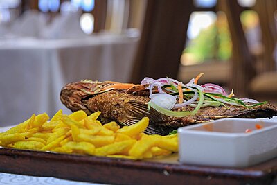 Ready-to- Eat Fried Tilapia (Lake Caught)