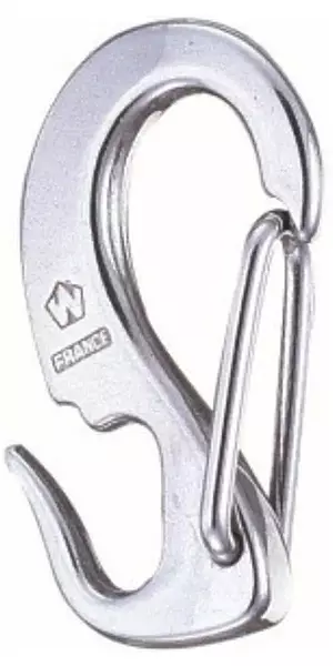 Wichard Stainless Steel One Hand Sail Snap WR2483 Size - 110mm