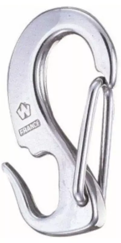 Wichard Stainless Steel One Hand Sail Snap WR2483 Size - 110mm