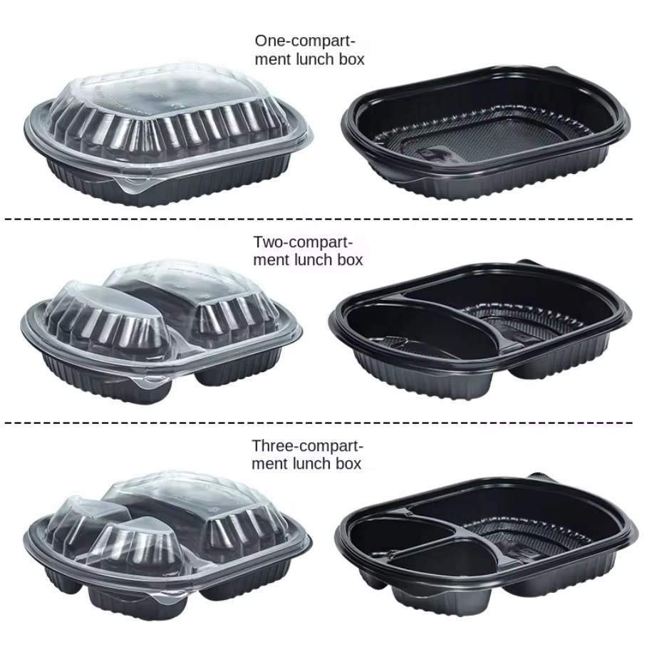 WIDE COMPARTMENT TAKEAWAY PACKS (Dubai Brand)