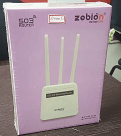 Zebion Wifi Router 503 5g Support