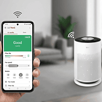LG PuriCare™ 360 Hit Air Purifier (AS60GHWG0) with HEPA 13 Filter