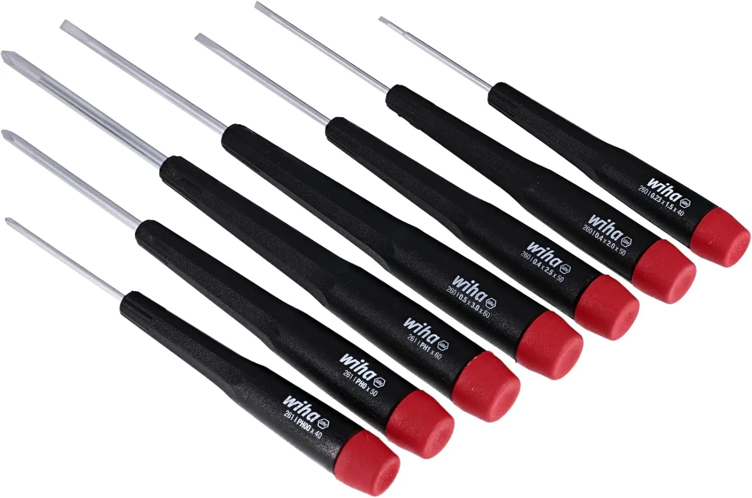 Wiha Insulated 6-Piece Screwdriver Set - Phillips & Slotted