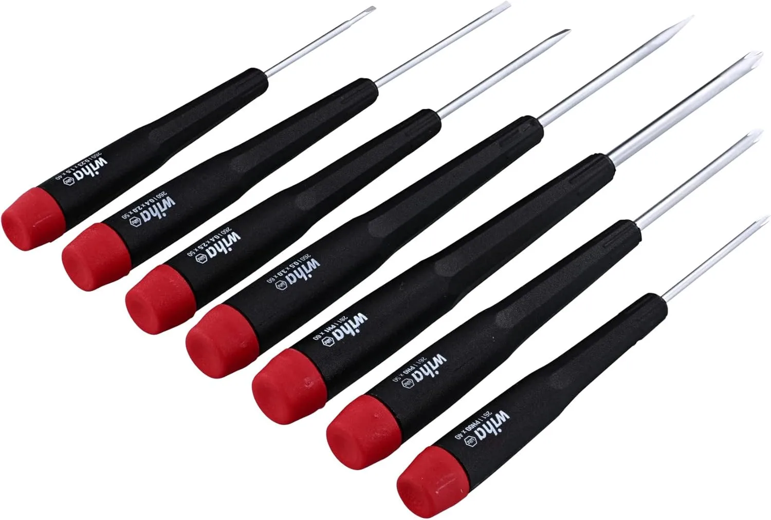 Wiha Insulated 6-Piece Screwdriver Set - Phillips & Slotted