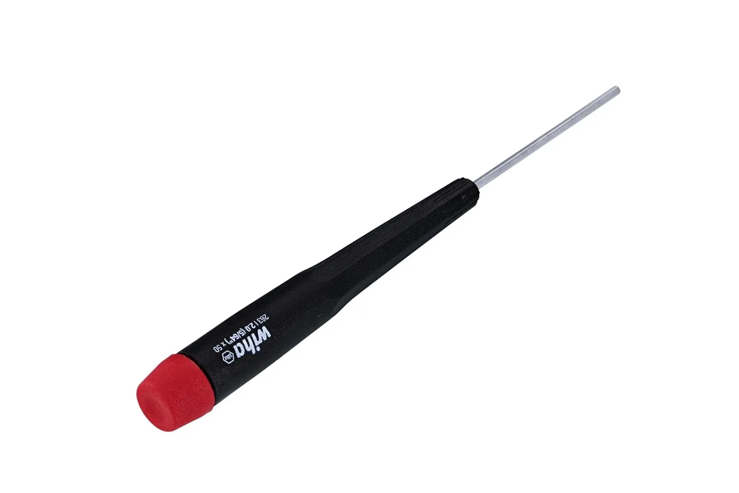 Wiha HM20 2.0mm Key Hex Driver with 50mm Blade