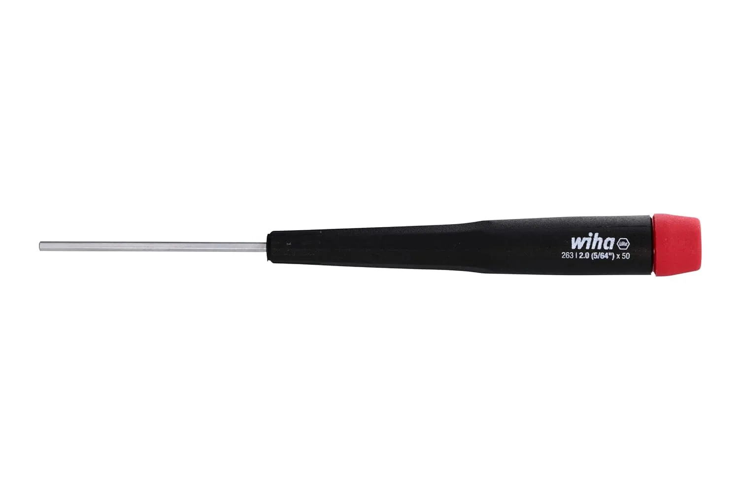 Wiha HM20 2.0mm Key Hex Driver with 50mm Blade