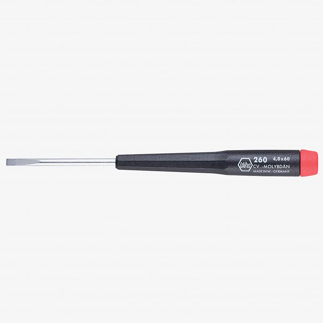 Wiha 26030 3mm (1/8") x 50mm Precision Slotted Screwdriver
