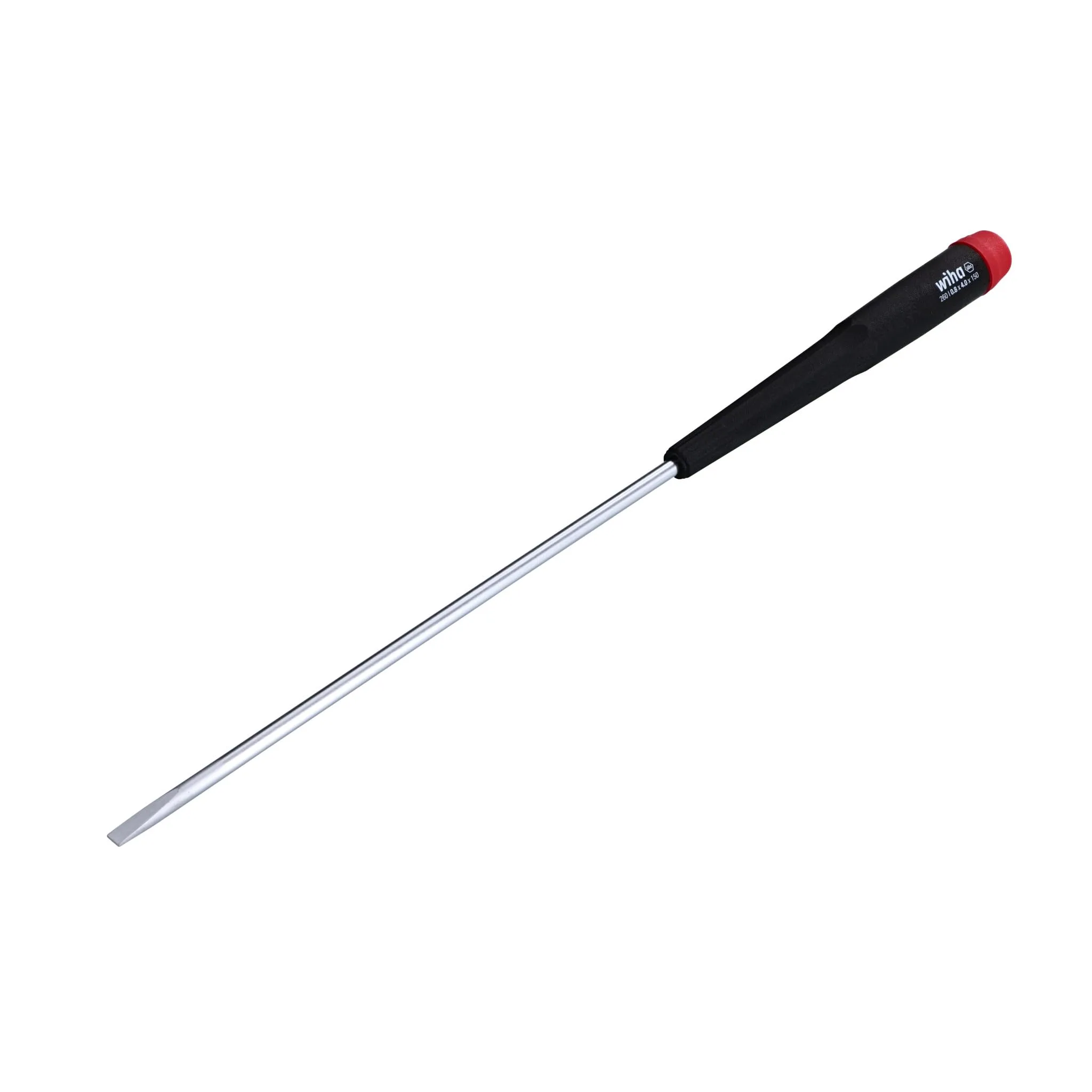Wiha 26042 Slotted Screwdriver with Precision Handle, 4.0 x 150mm