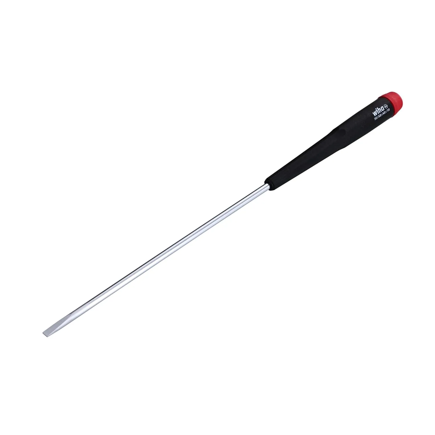 Wiha 26042 Slotted Screwdriver with Precision Handle, 4.0 x 150mm