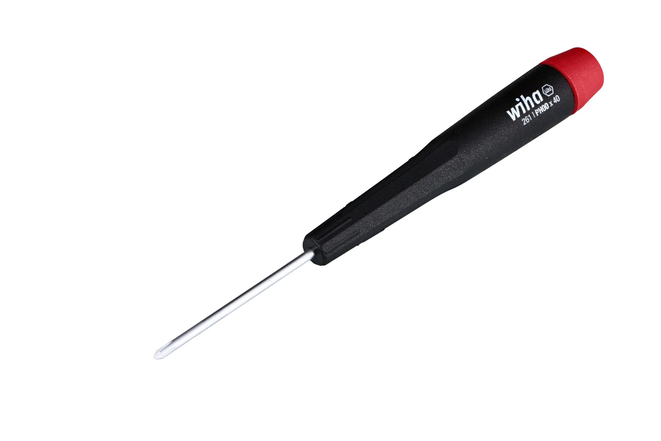 Wiha 26100 Precision Screwdriver, Phillips, 00 x 40mm