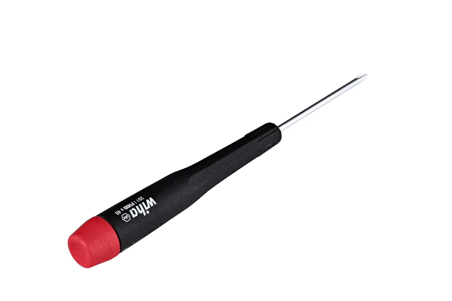 Wiha 26100 Precision Screwdriver, Phillips, 00 x 40mm