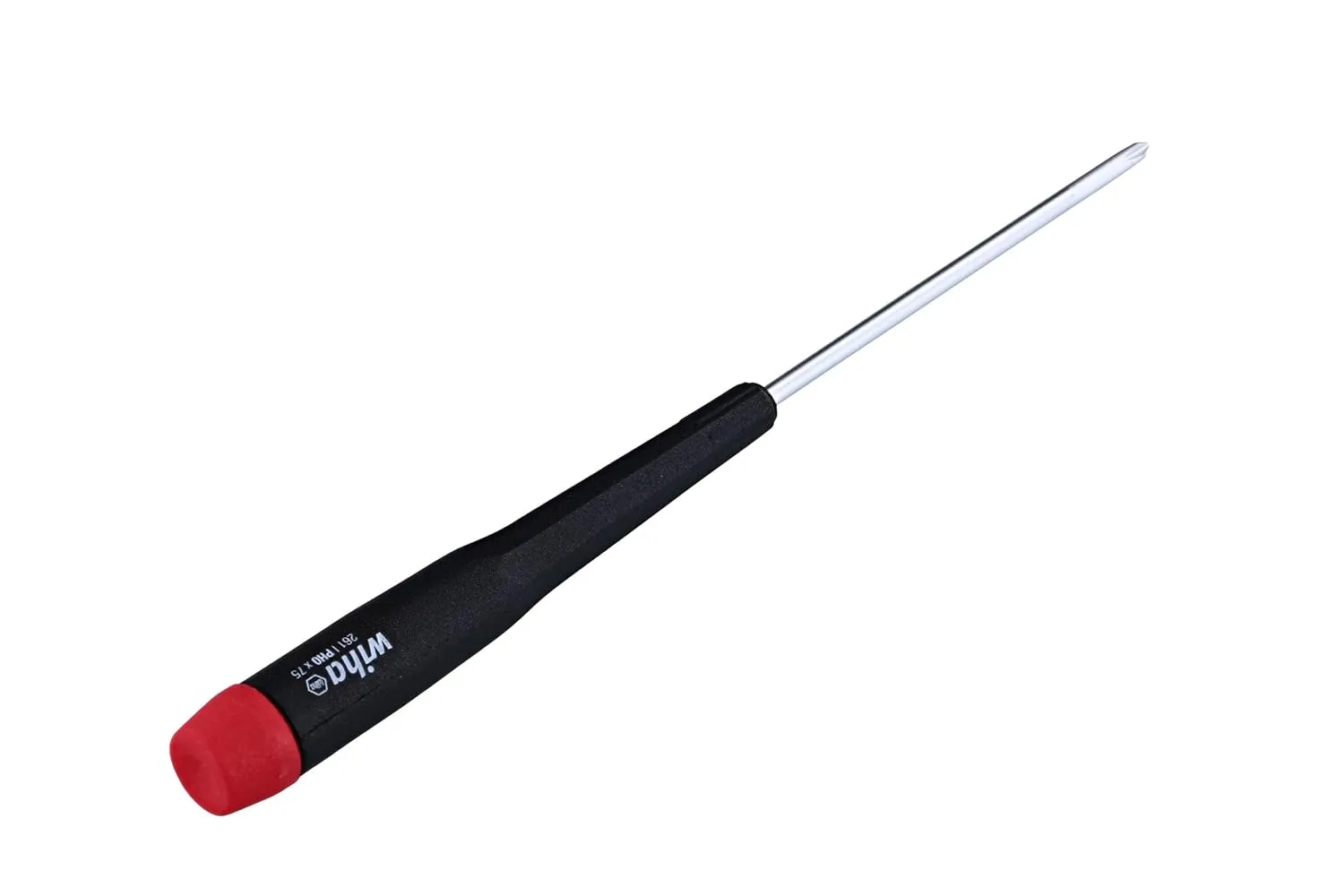 Wiha 26108 Precision Screwdriver, Phillips, #0 x 75mm