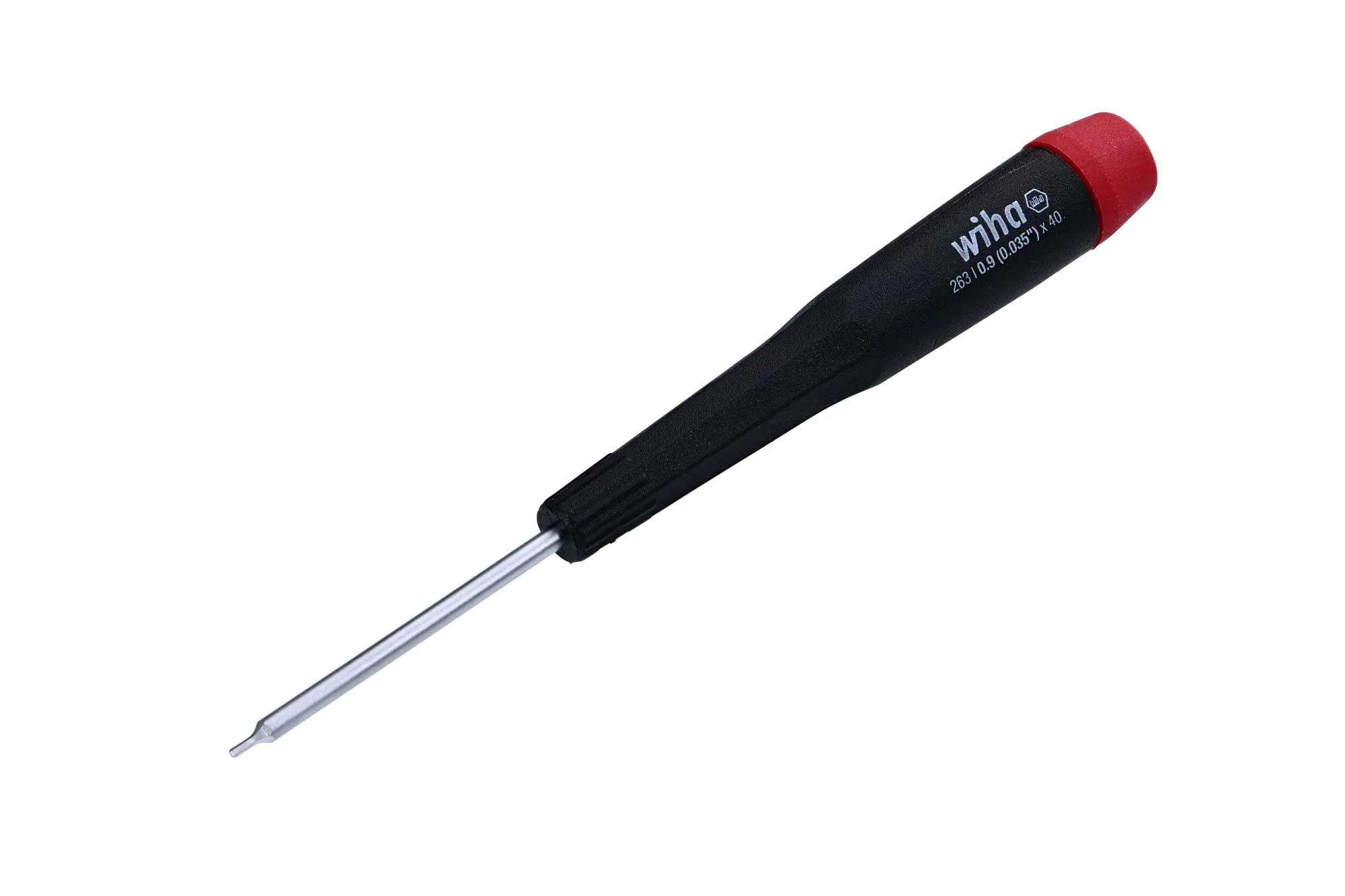 Wiha 26309 Precision Screwdriver, Hex Metric, 9 x 40mm