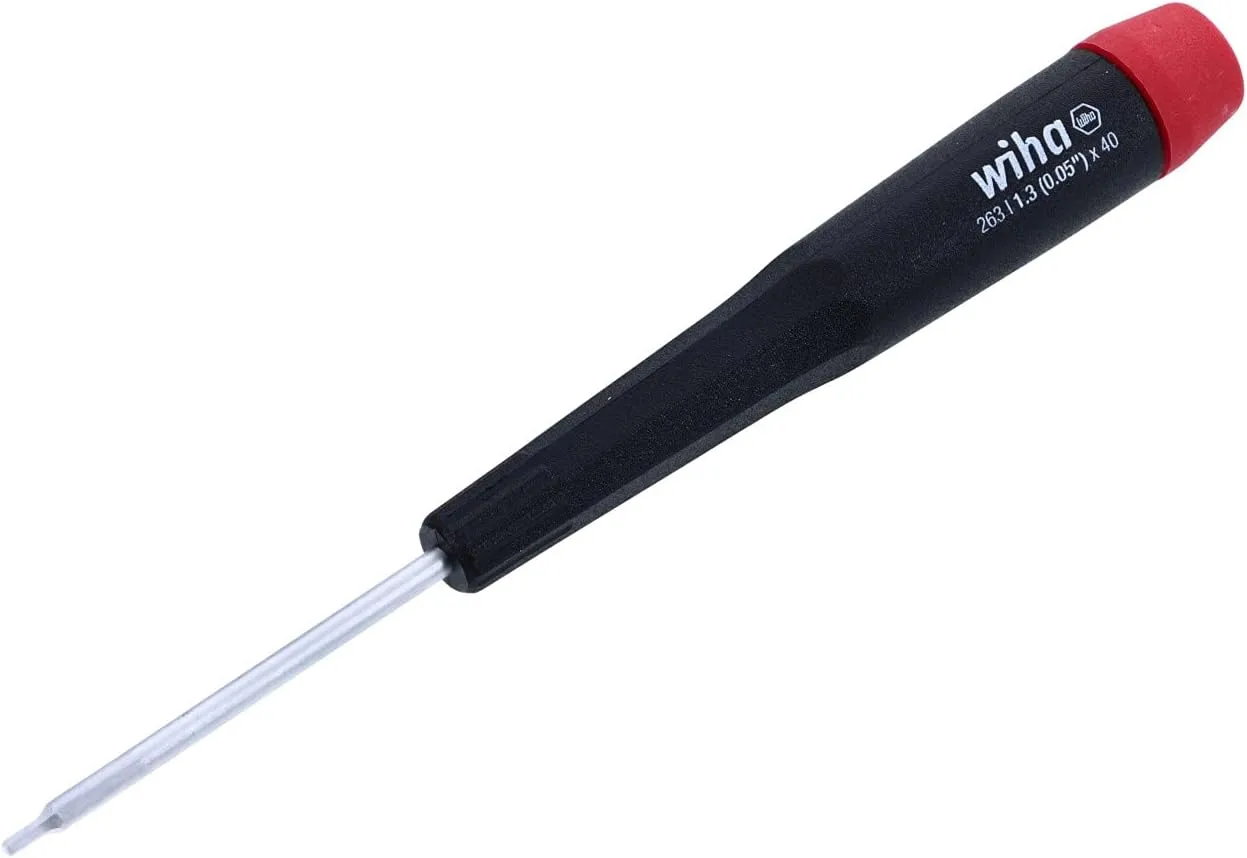 Wiha 26313 1.3mm Key Hex Driver with 40mm Blade