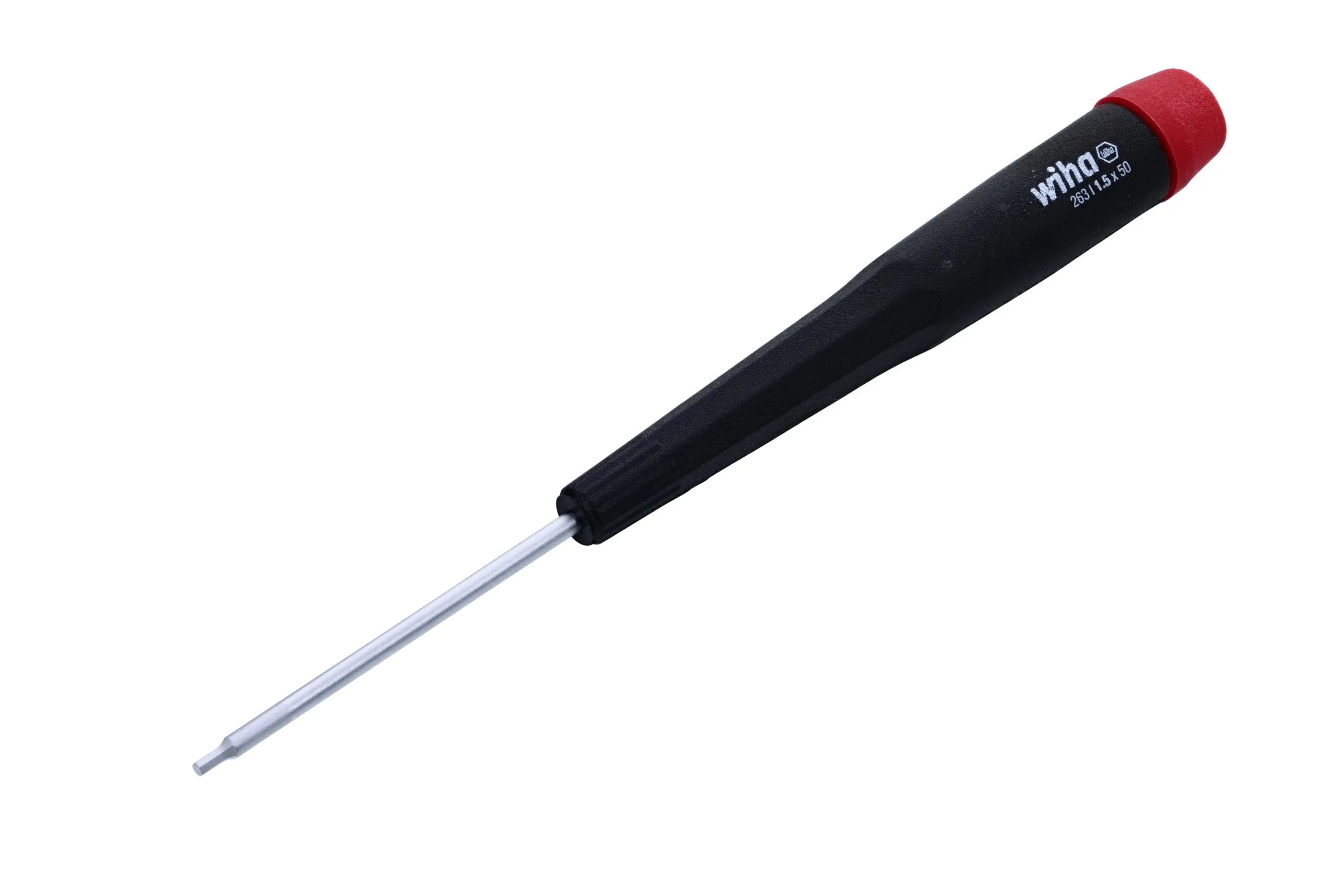 Wiha 26315 Precision Screwdriver, Hex Metric, 1.5 x 50mm