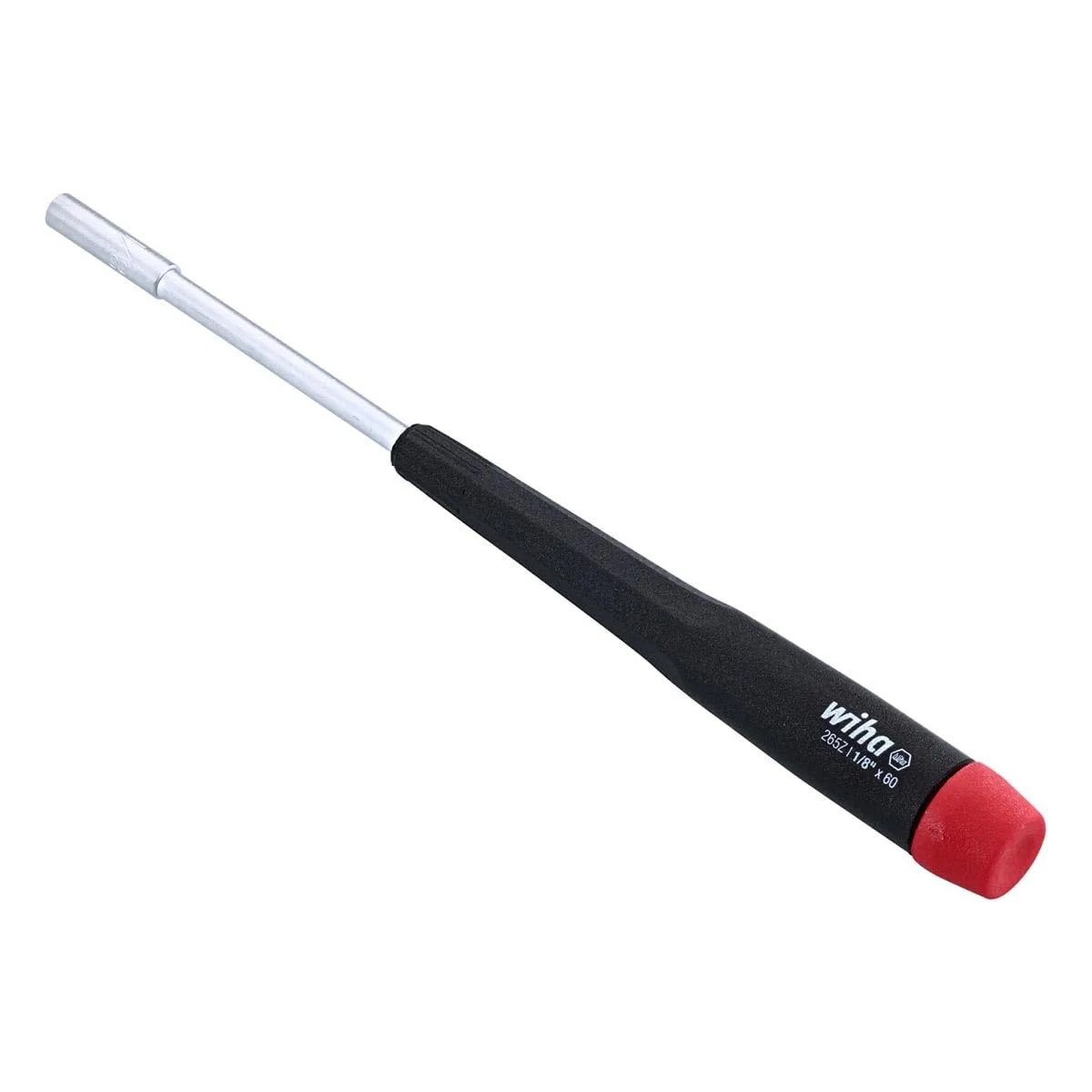 Wiha 26531 Precision Nut Driver, Inch, 1/8 x 60mm