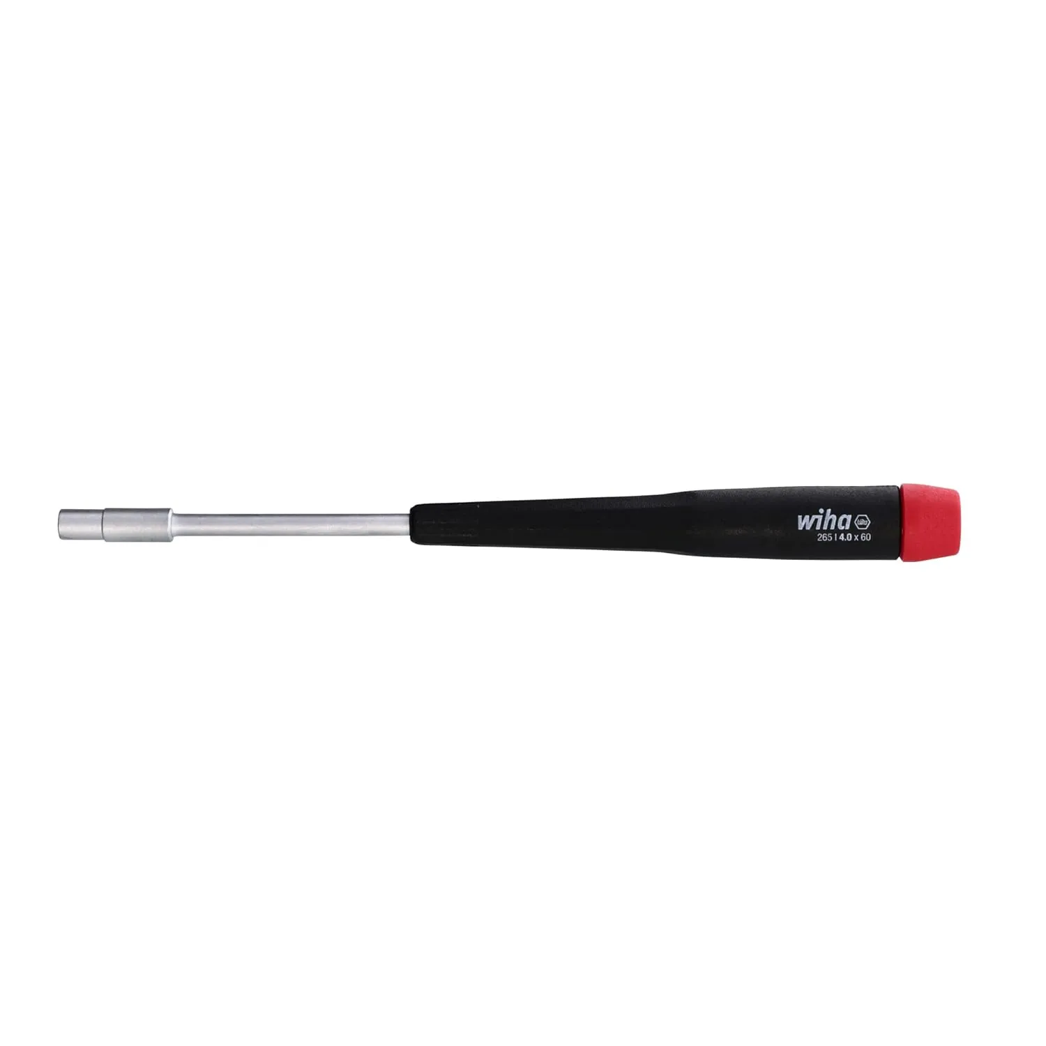 Wiha 26540 Precision Nut Driver, Metric, 4.0 x 60mm