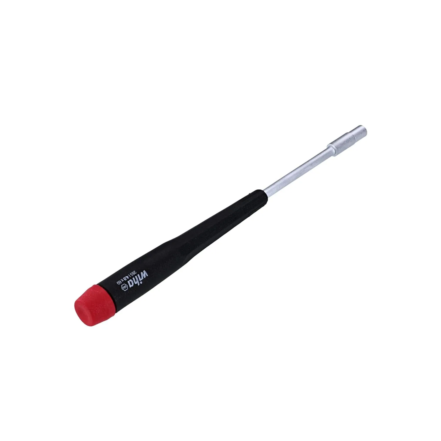 Wiha 26540 Precision Nut Driver, Metric, 4.0 x 60mm