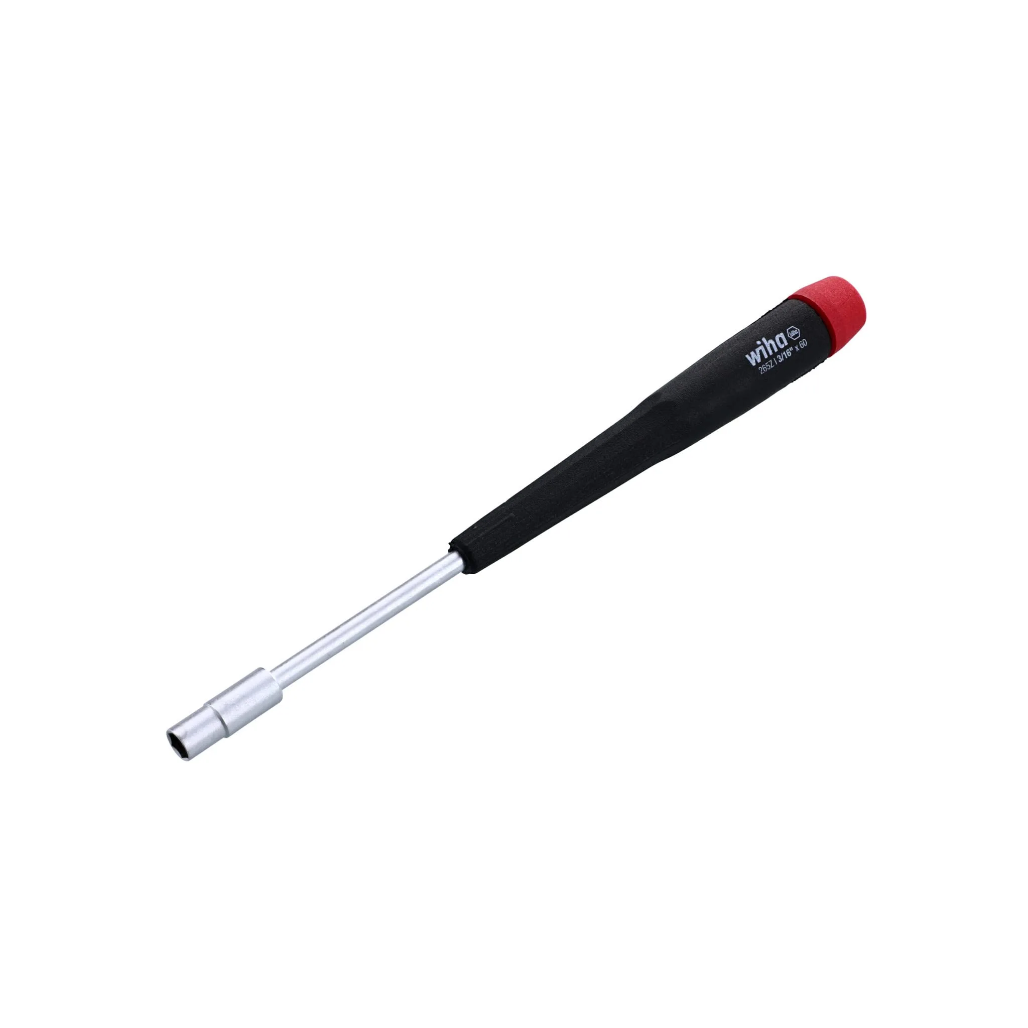 Wiha 26547 Precision Nut Driver, Inch, 3/16 x 60mm