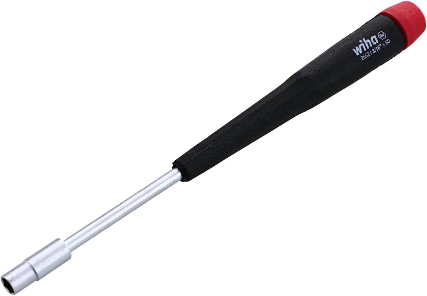 Wiha 26547 Precision Nut Driver, Inch, 3/16 x 60mm
