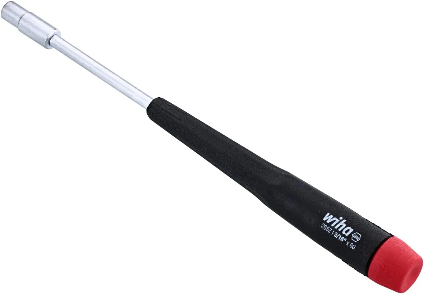 Wiha 26547 Precision Nut Driver, Inch, 3/16 x 60mm