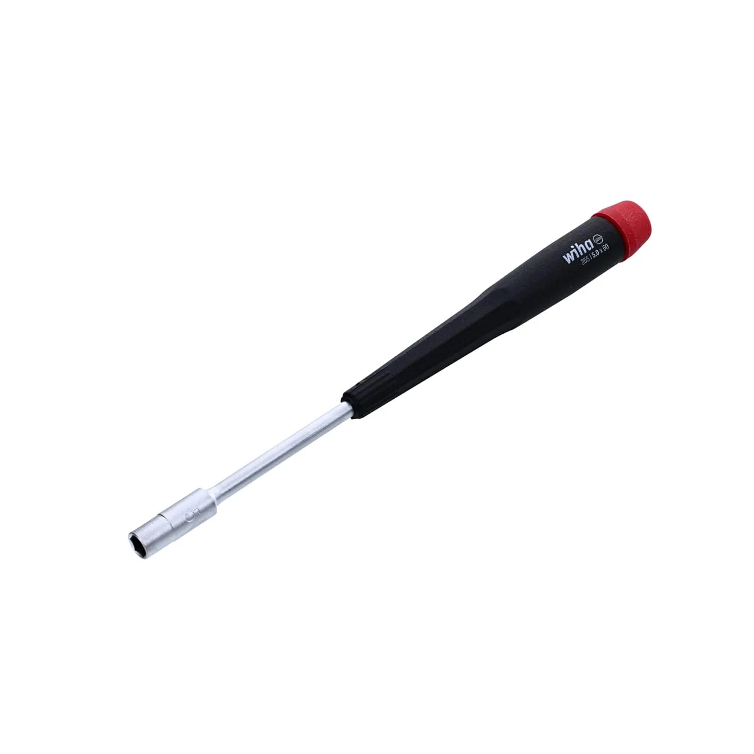 Wiha 26550 Precision Nut Driver, Metric, 5.0 x 60mm