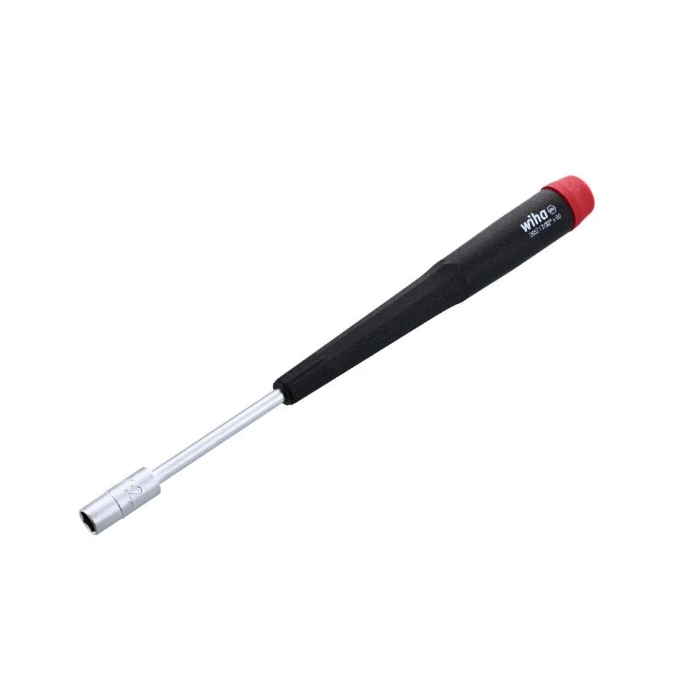 Wiha 26556 Precision Nut Driver, Inch, 7/32 x 60mm