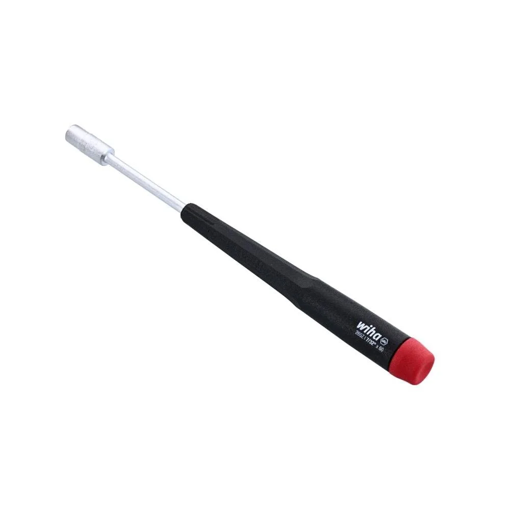 Wiha 26556 Precision Nut Driver, Inch, 7/32 x 60mm