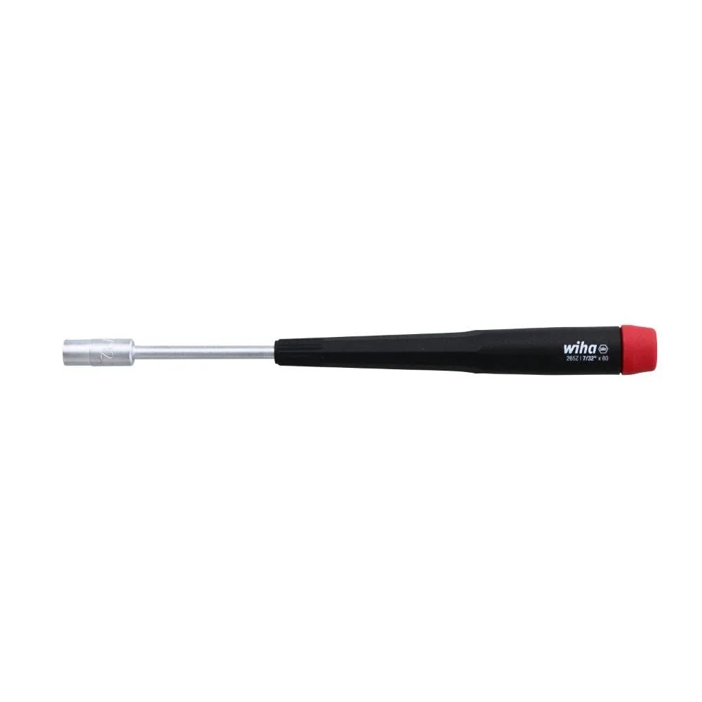Wiha 26556 Precision Nut Driver, Inch, 7/32 x 60mm