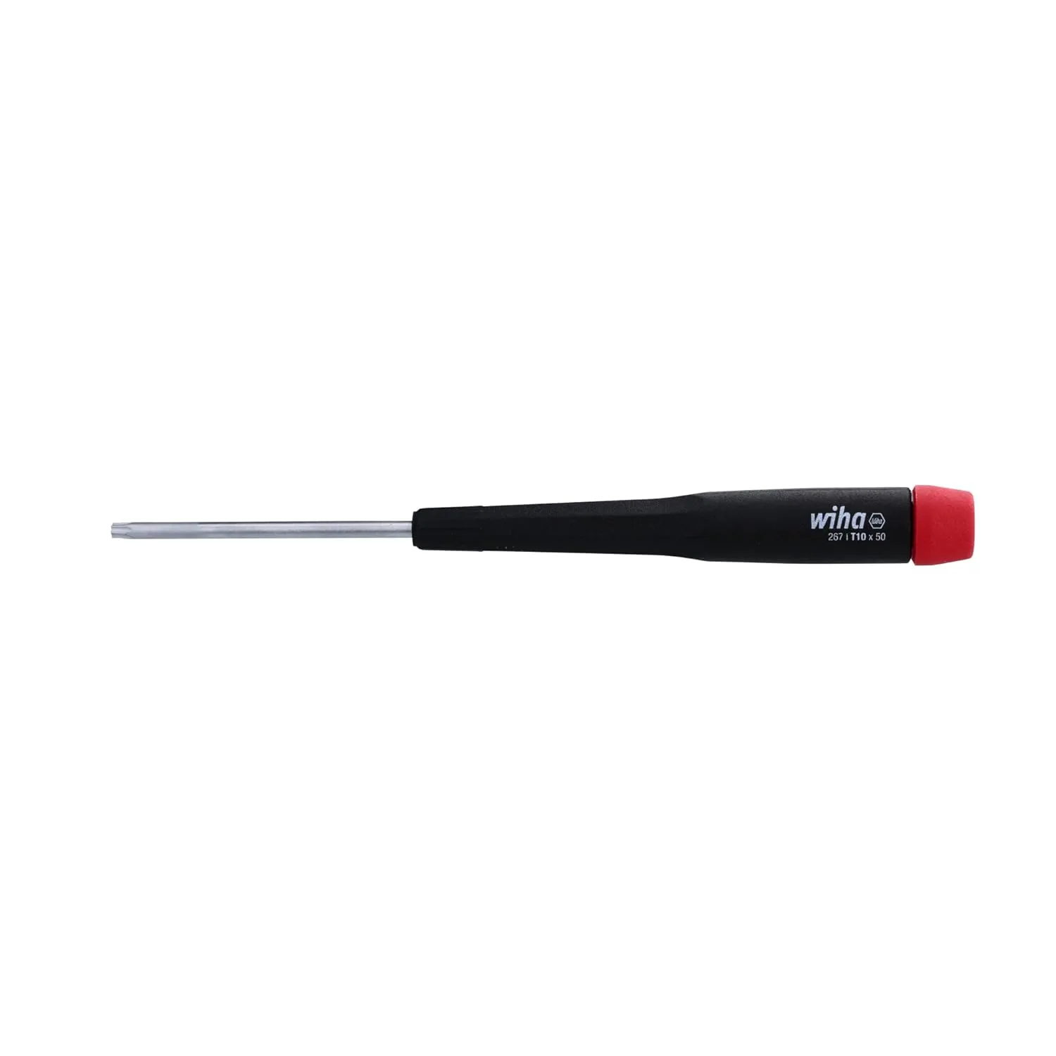 Wiha 26710 Torx Screwdriver With Precision Handle, T10 x 50mm