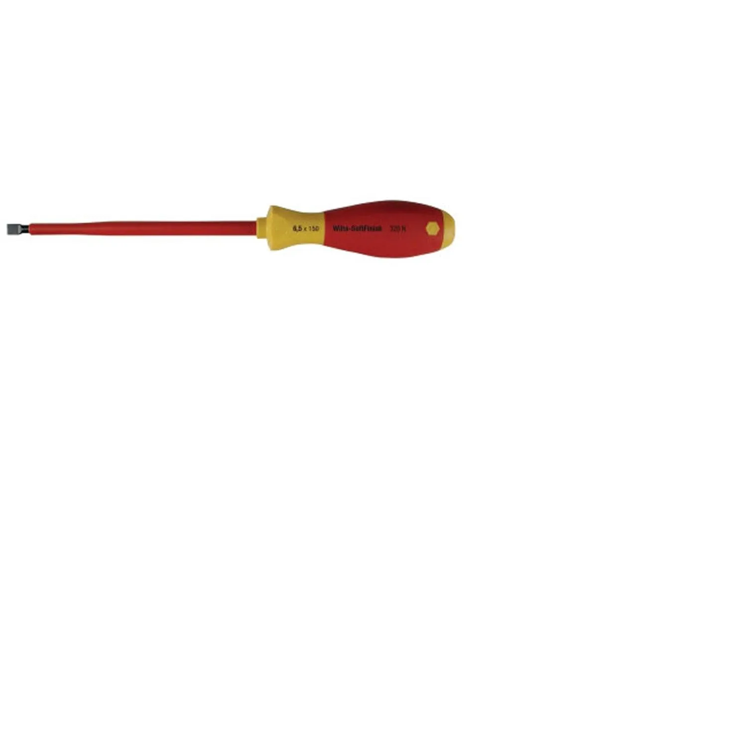 Wiha 32024 4.5mm x 125mm Insulated Slotted Screwdriver