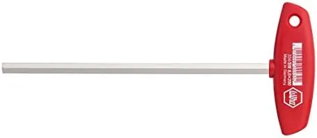 Wiha 33403 T-Handle Hex Key, 3.0 x 100mm One Size