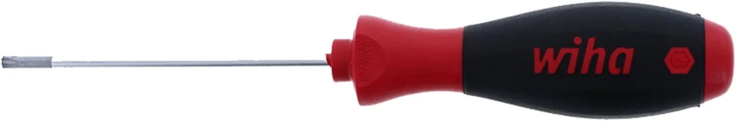 Wiha 36278 Torx Screwdriver with SoftFinish Handle, T20 x 100mm
