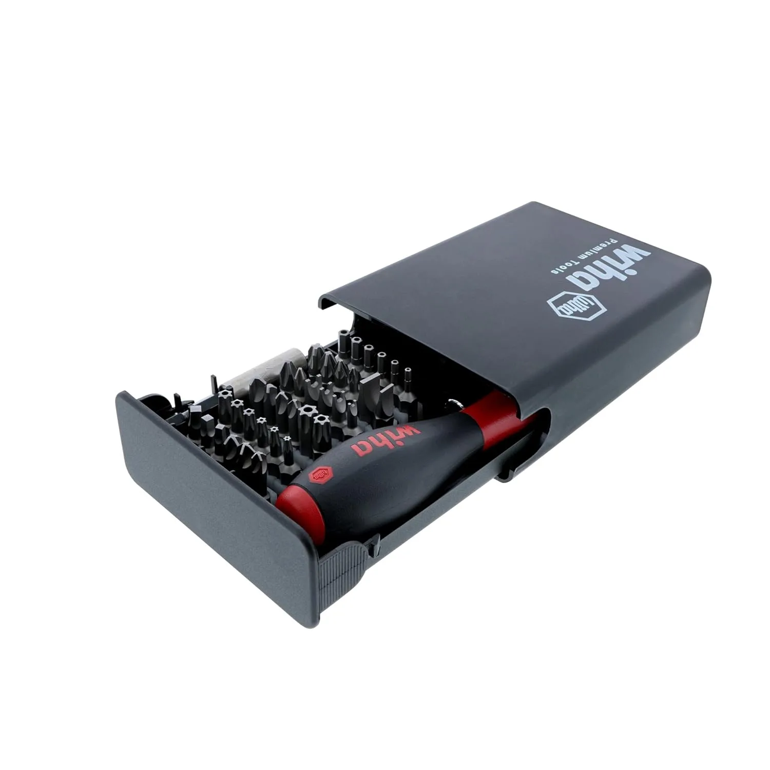 Wiha 71990 Standard Security Bit Set, 39 Piece
