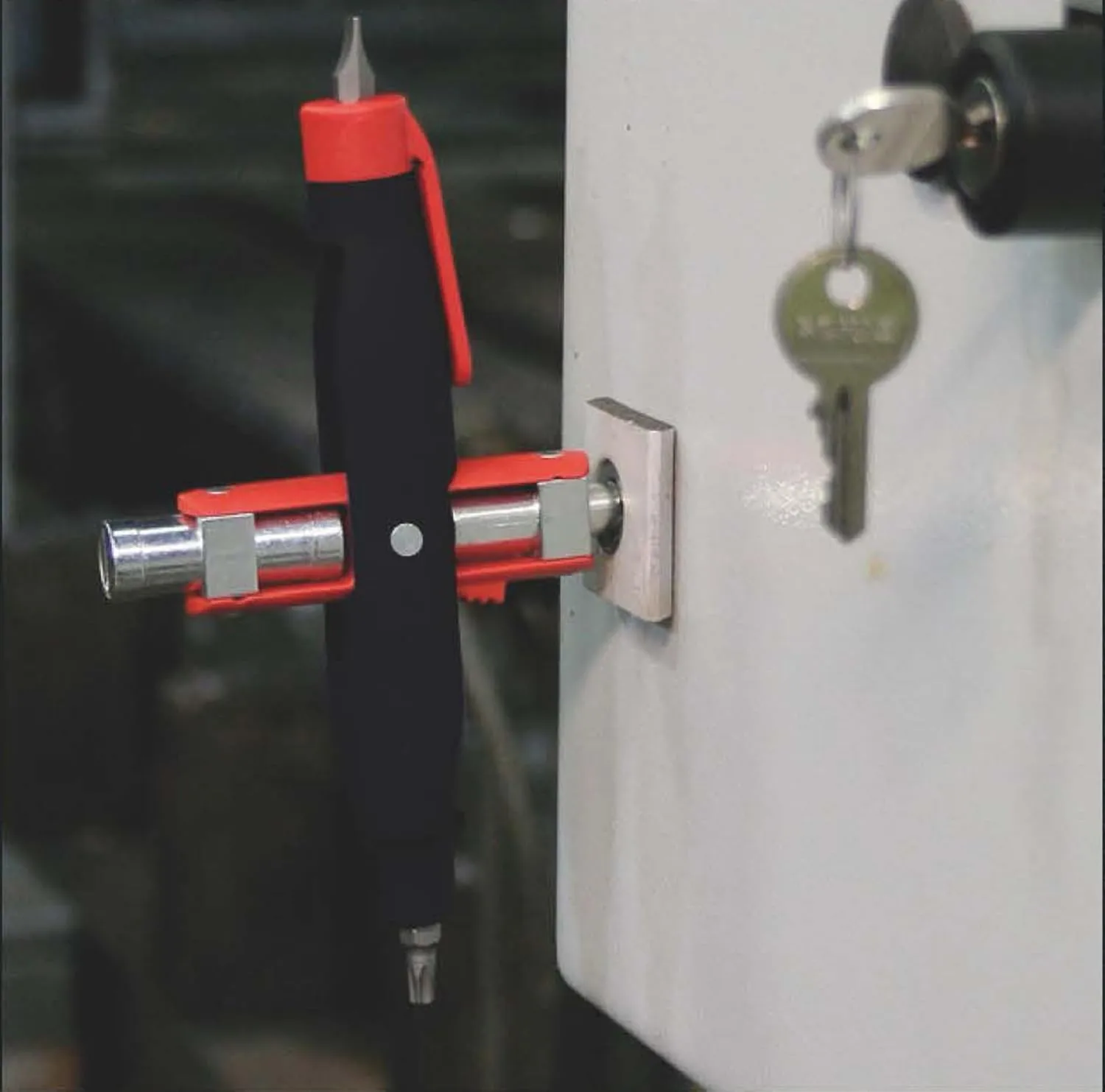 8-In-1 Pen Style Control Cabinet Key
