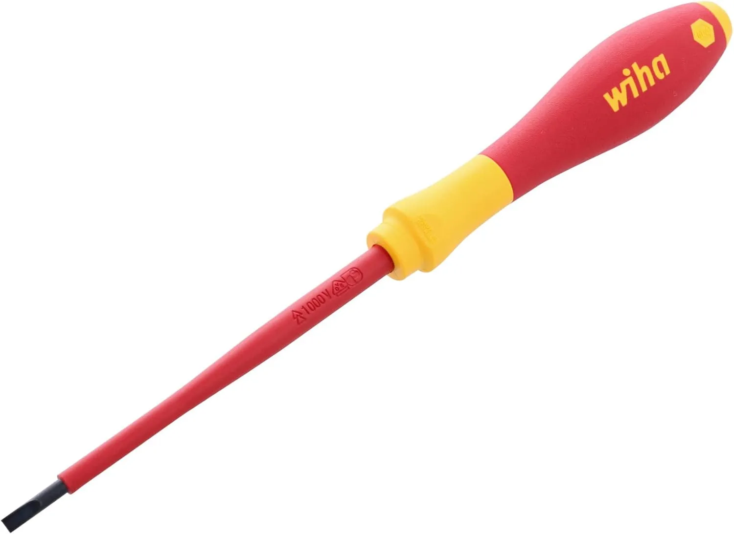 Wiha Insulated 6-Piece Screwdriver Set - Phillips & Slotted
