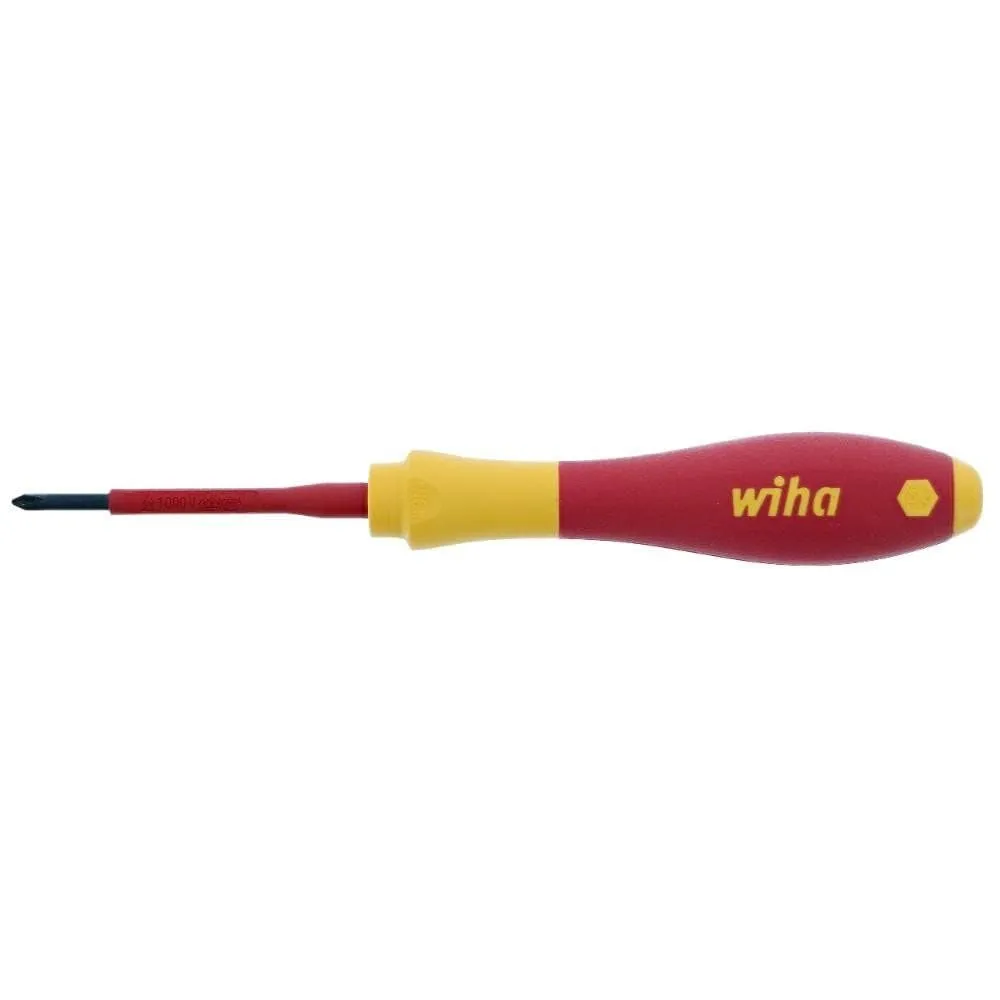 Ins Screwdriver, Phillips, #0x2-7/16, Round