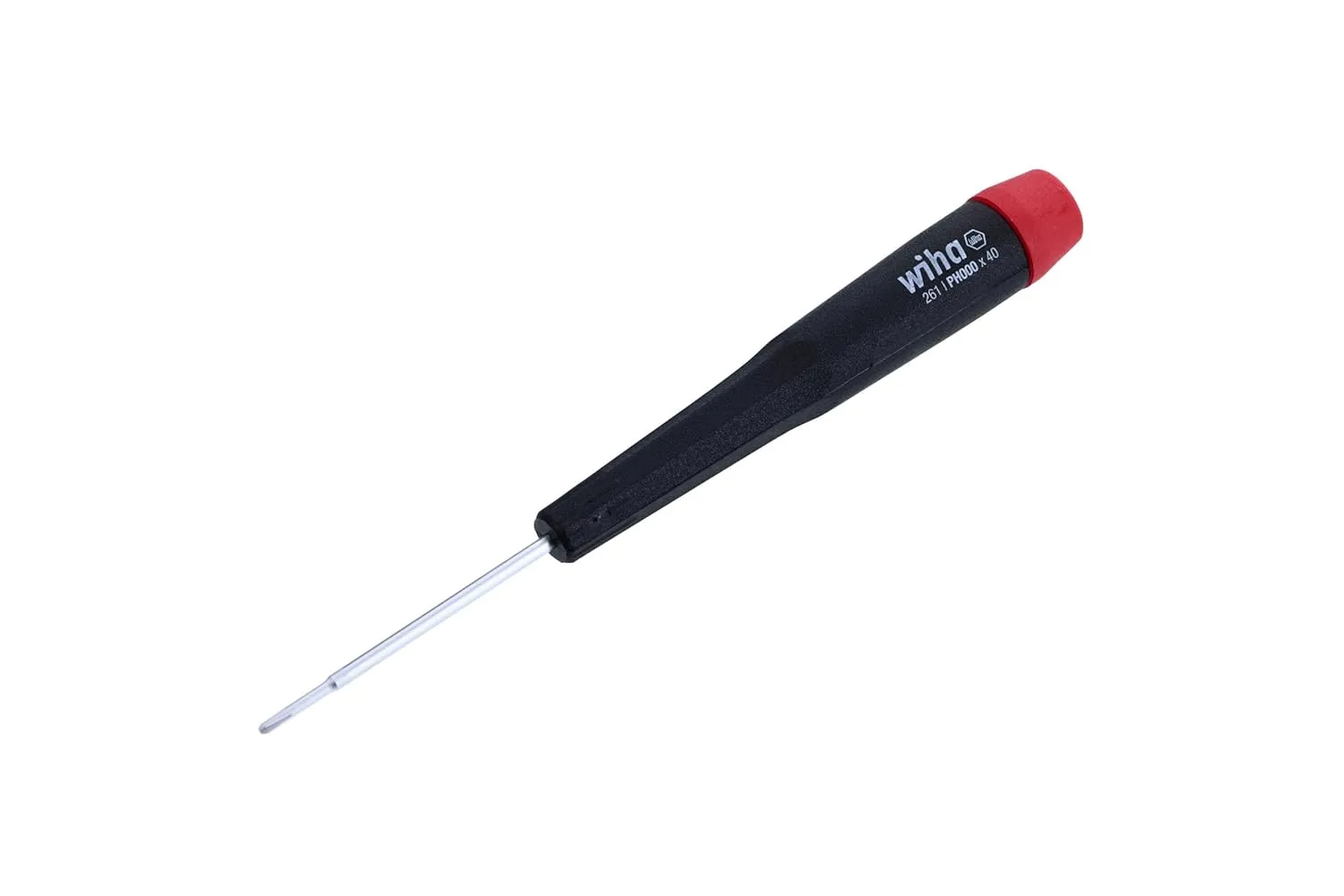 Wiha Tools Precision Screwdrivr, Phillips, 000x1-5/8