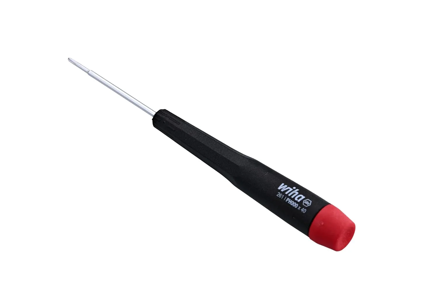 Wiha Tools Precision Screwdrivr, Phillips, 000x1-5/8