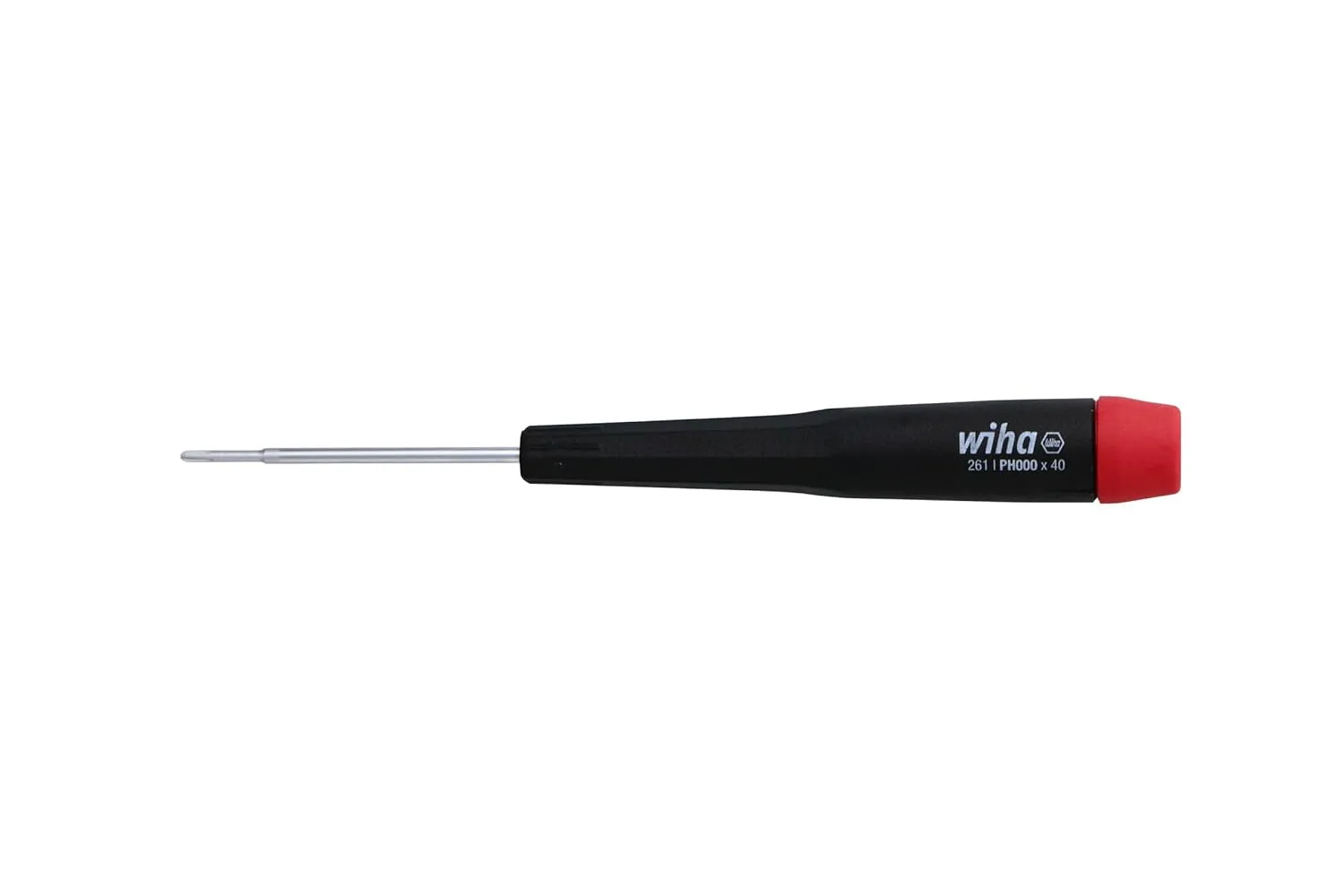 Wiha Tools Precision Screwdrivr, Phillips, 000x1-5/8