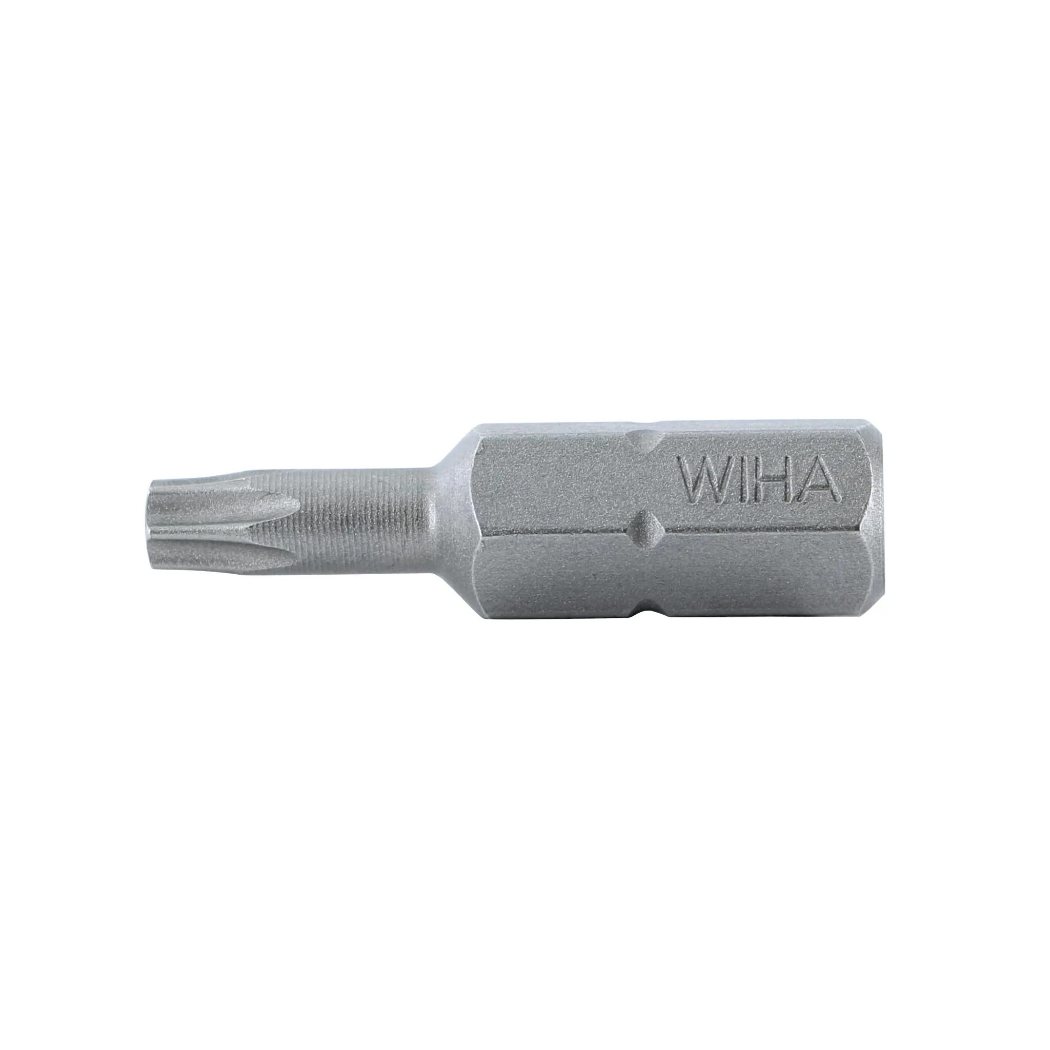 Wiha 71515 Torx Insert Bits, 1/4-Inch Hex Drive, T15 by 25 mm, 10-Pack