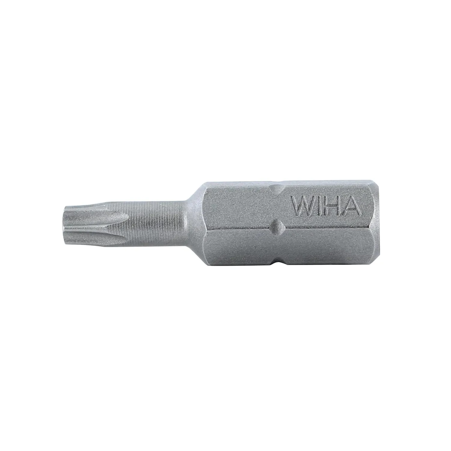 Wiha 71515 Torx Insert Bits, 1/4-Inch Hex Drive, T15 by 25 mm, 10-Pack