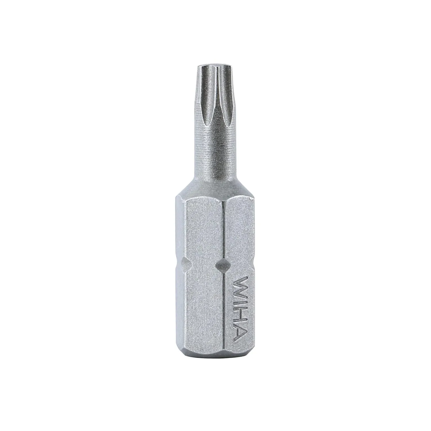 Wiha 71515 Torx Insert Bits, 1/4-Inch Hex Drive, T15 by 25 mm, 10-Pack